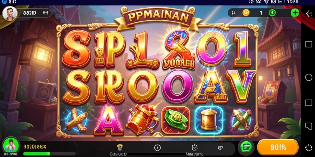 Tampilan menarik dari gameplay Slot di 8ID.