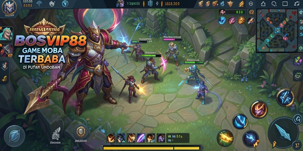 Gameplay seru BOSVIP88 yang menantang.