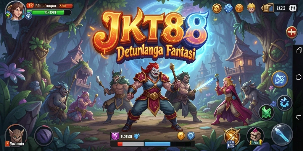 Tampilan menarik dari gameplay petualangan JKT88 yang penuh tantangan.