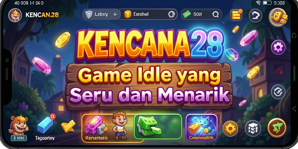 Tampilan gameplay KENCANA28 yang menarik dan menghibur.