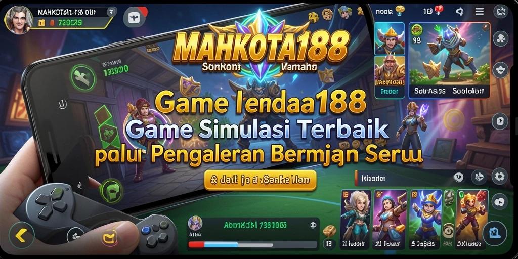 Tampilan gameplay seru di MAHKOTA188 dengan fitur simulasi yang menarik.