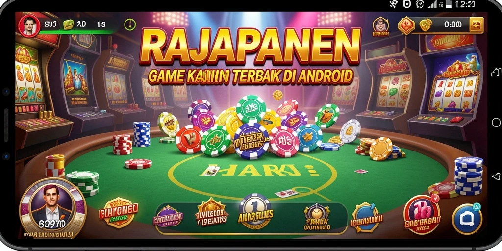 Screenshot utama RAJAPANEN menampilkan gameplay Kasino yang mendebarkan.