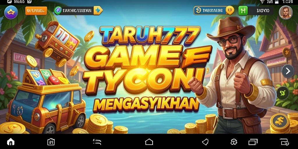 Tangkapan layar tampilkan pengalaman bermain di TARUH777 yang seru dan penuh tantangan.