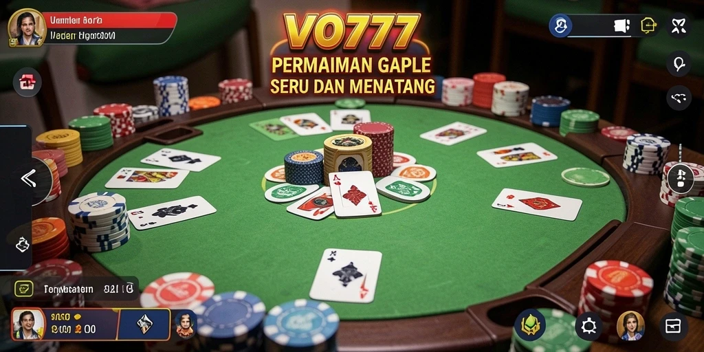 Tampilan Gameplay VO777 yang menarik dan menantang.