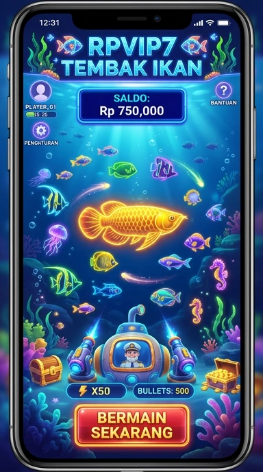 Halaman pengunduhan aplikasi aman di rpvip7.